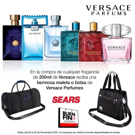 versace parfums bolsa precio|versace perfumes price.